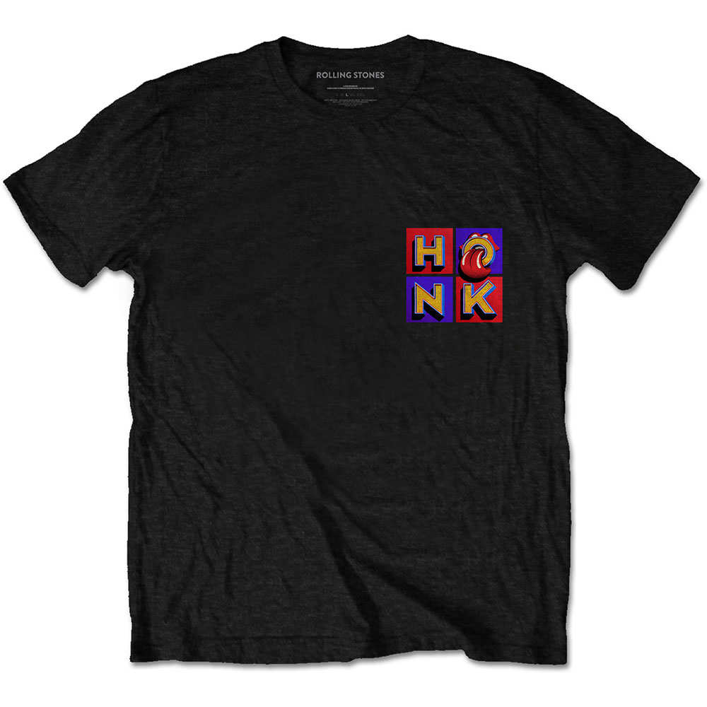 The Rolling Stones - Honk Album F&B Tshirt Homme - Noir